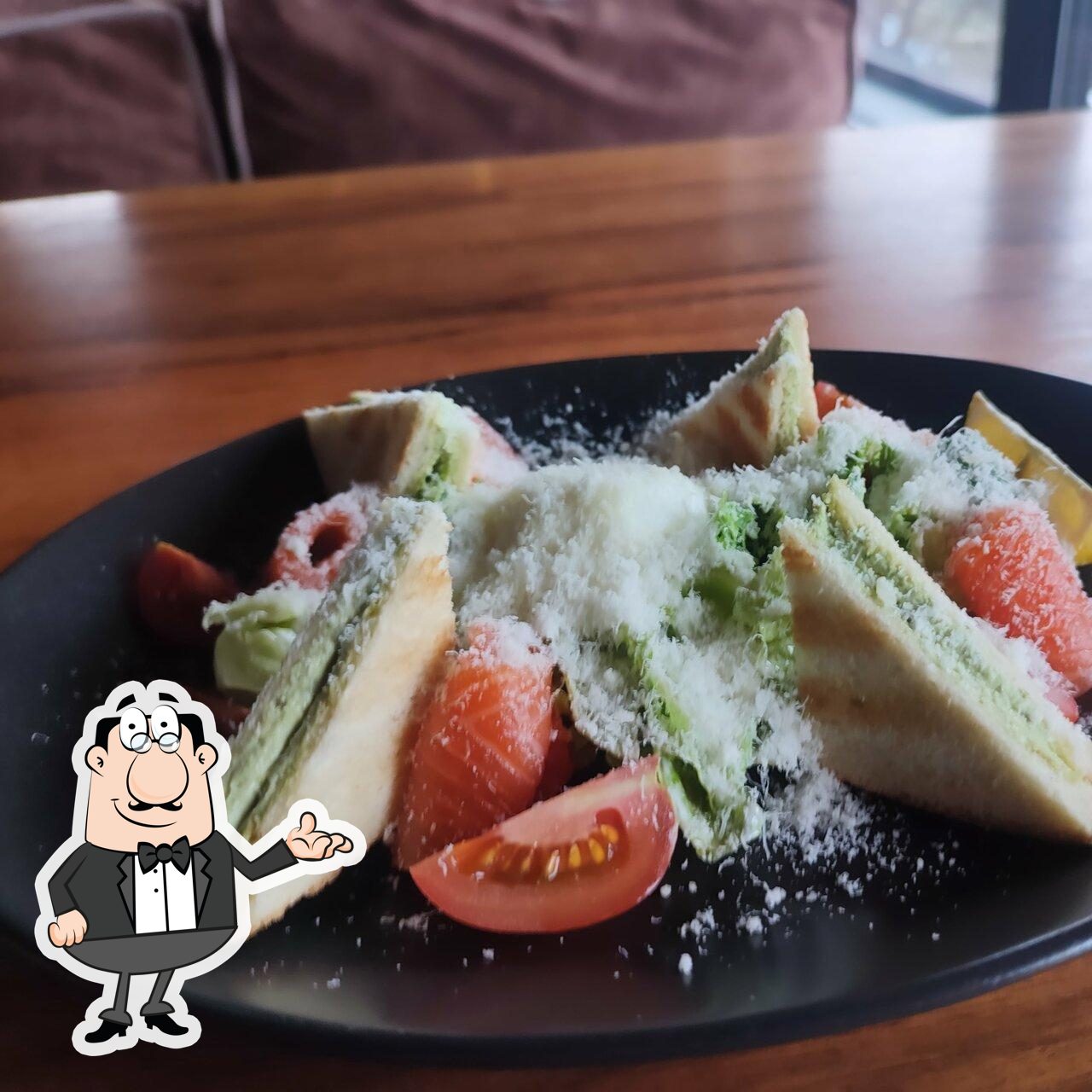 Интерьер "Grill Pizza Station".