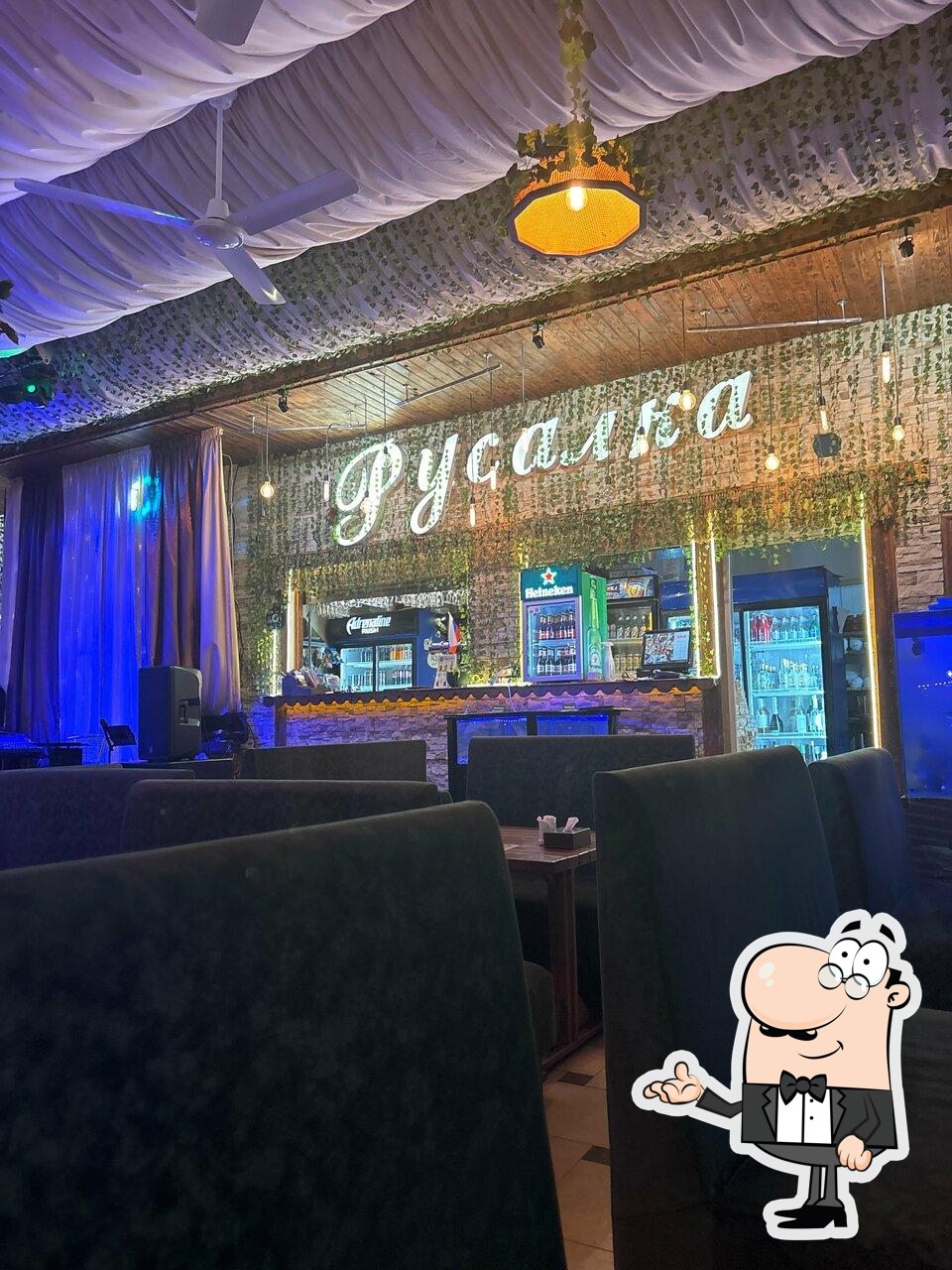 Интерьер "Русалочка".