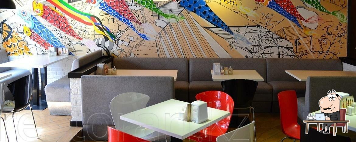 Интерьер "Sushi'n'Roll".