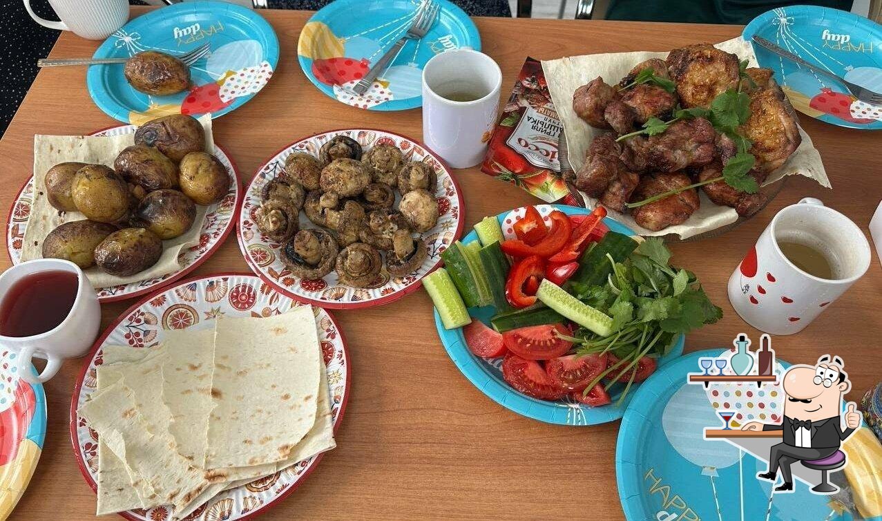 Забронируйте столик в "Шашлык от Рубена".