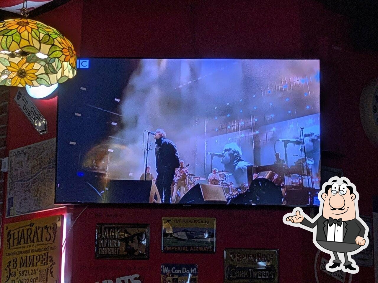 Интерьер "Harat’s pub".