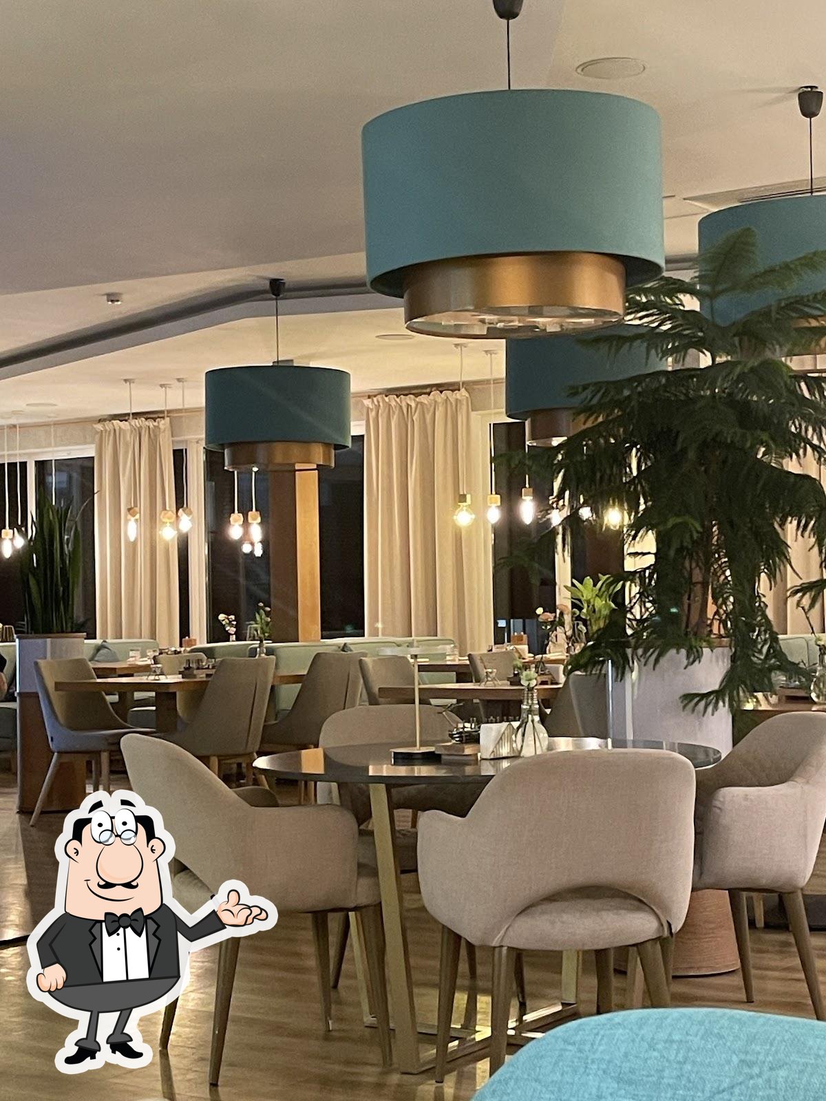 Забронируйте столик в "Nordic".