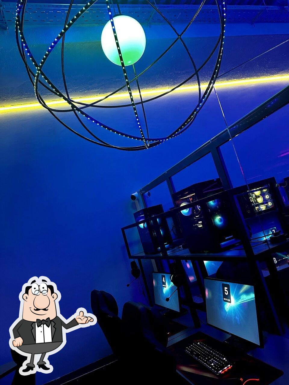 Интерьер "Artcore Esports".