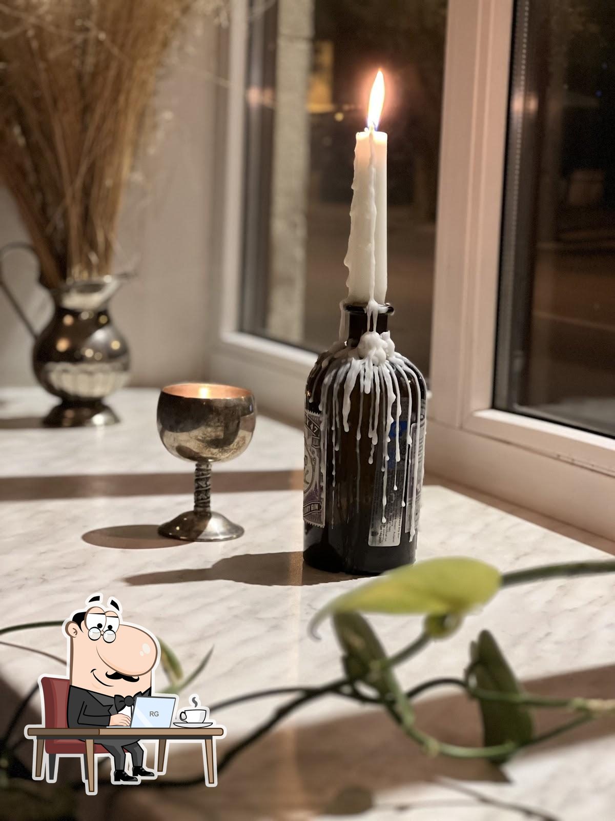 Интерьер "Marlène".