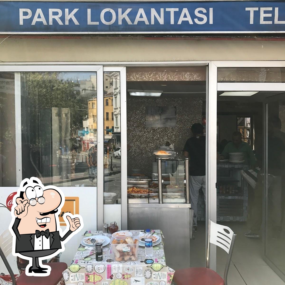 Посмотрите на внутренний интерьер "Park Kebap Pide & Lahmacun".