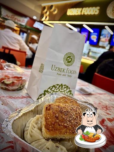Блюда в "UZBEK Foods"