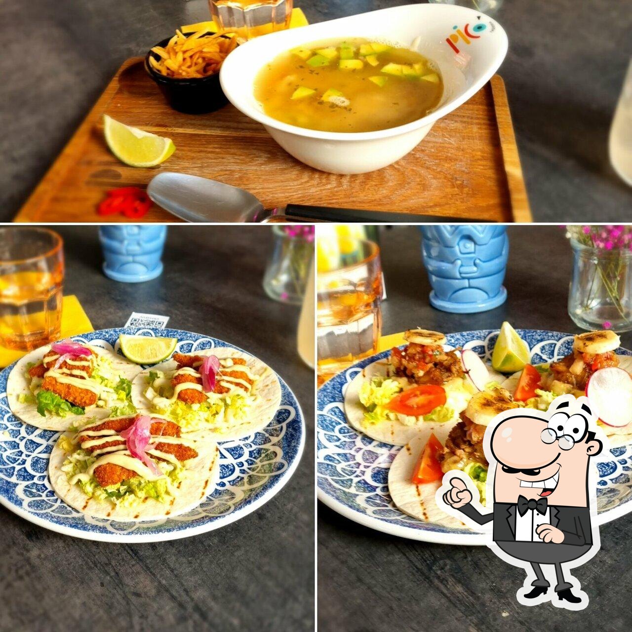 Интерьер "Picó Taqueria".