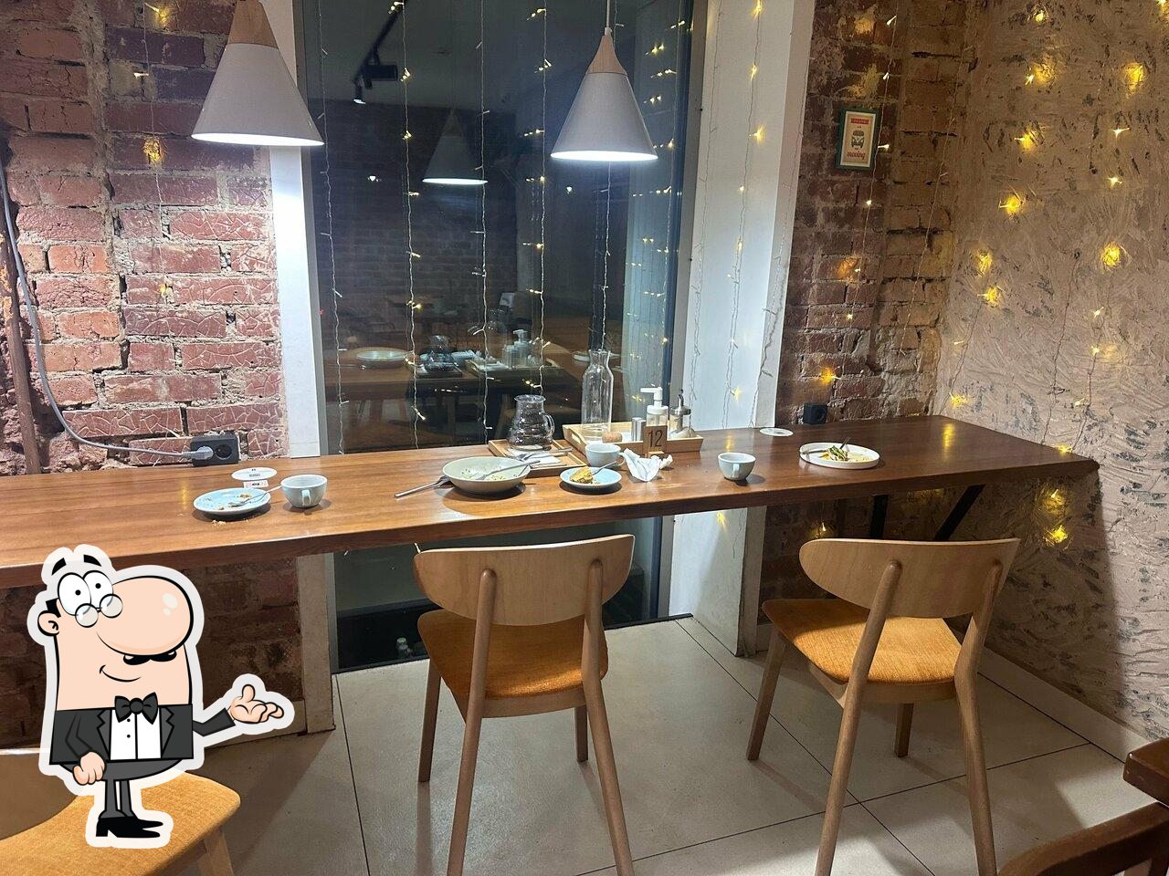 Интерьер "Brodsky Coffee".