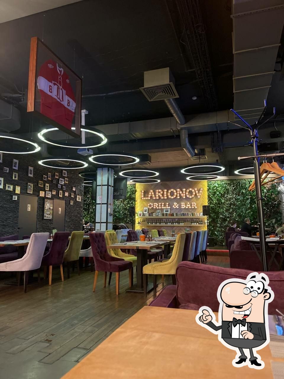 Интерьер "Ларионов".