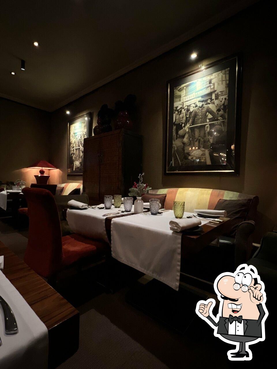 Интерьер "China Club".