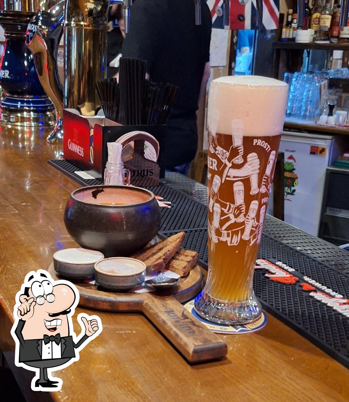 Забронируйте столик в ""Beef&Beer"".