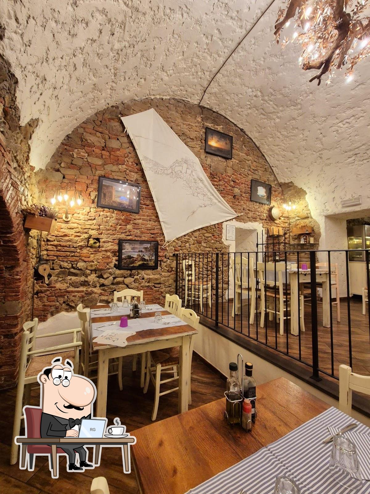 Забронируйте столик в "Ristorante la Fortezza".