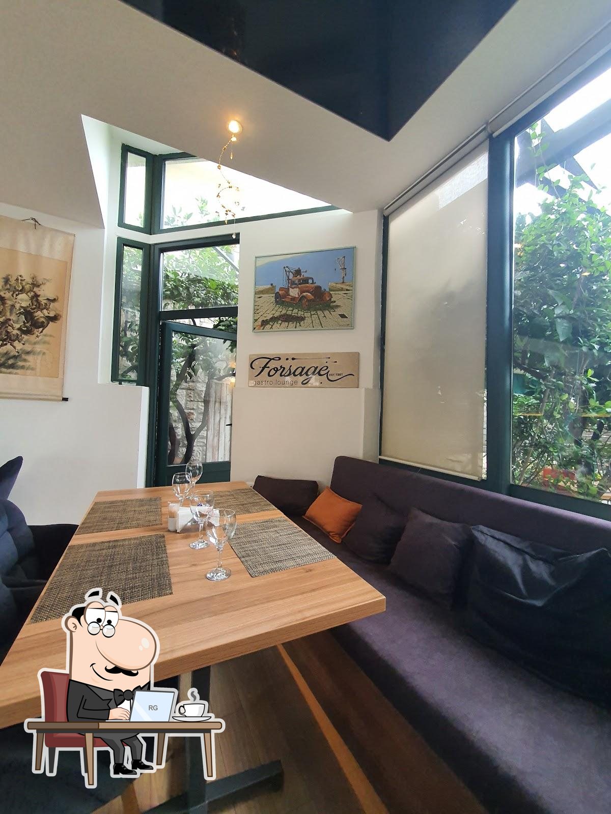 Интерьер "Forsage Gastro Lounge".