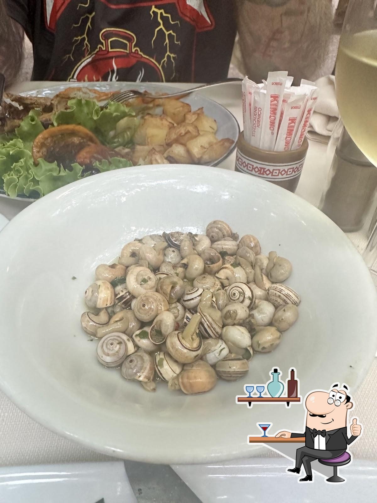 Посмотрите на внутренний интерьер "Ristorante Al Giardinetto da Severino".