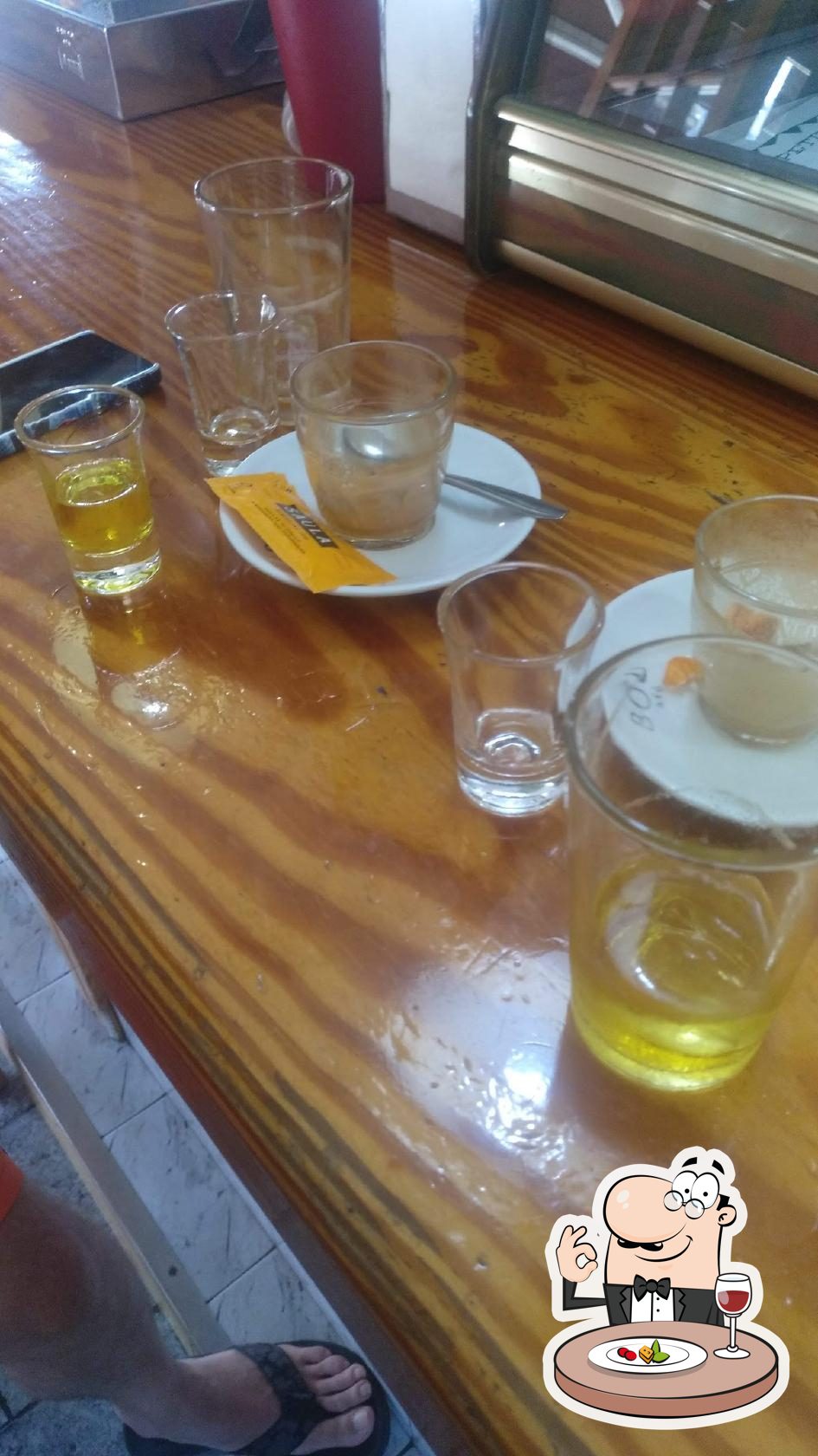 Еда в "Bar Restaurant Reynus"