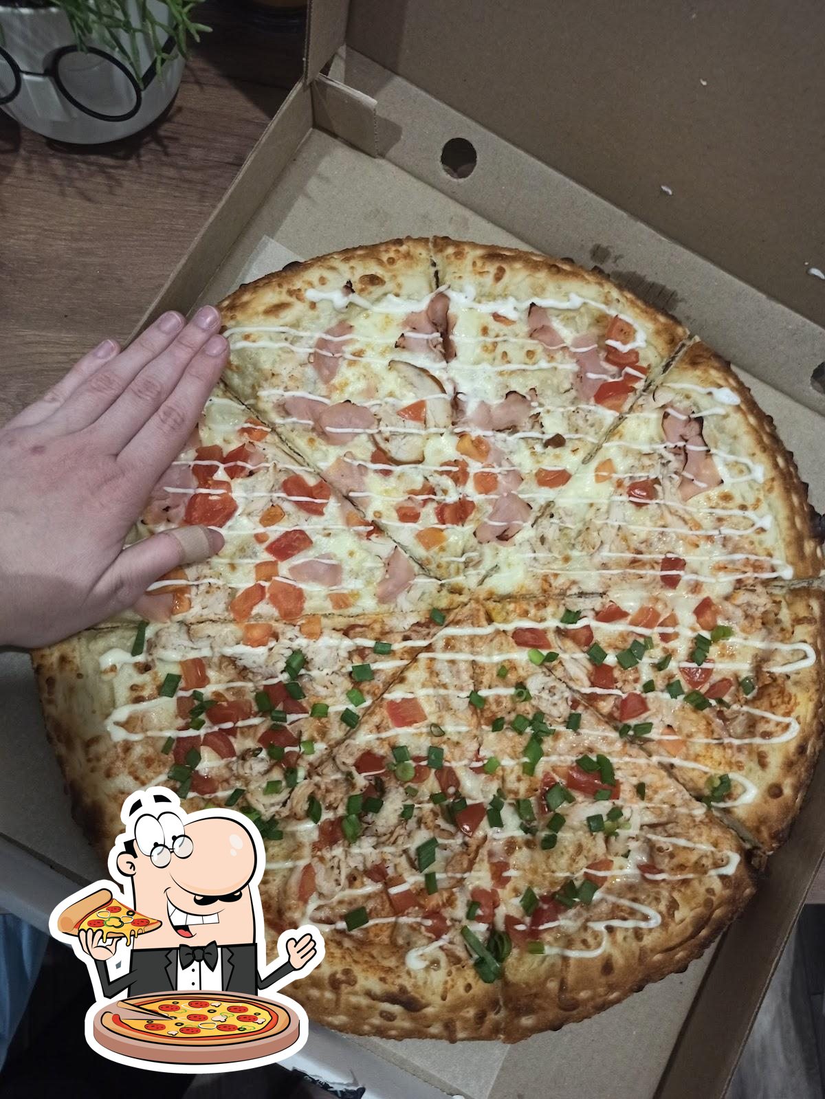  Отведайте пиццу в "Yes Pizza".
