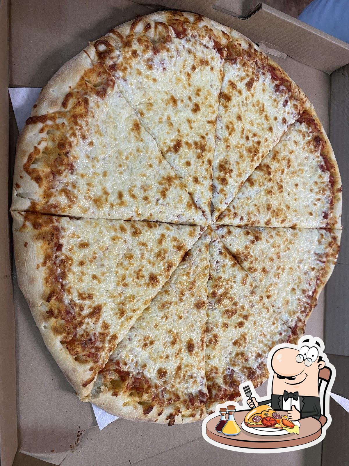 Попробуйте пиццу в "Bravo Pizza".