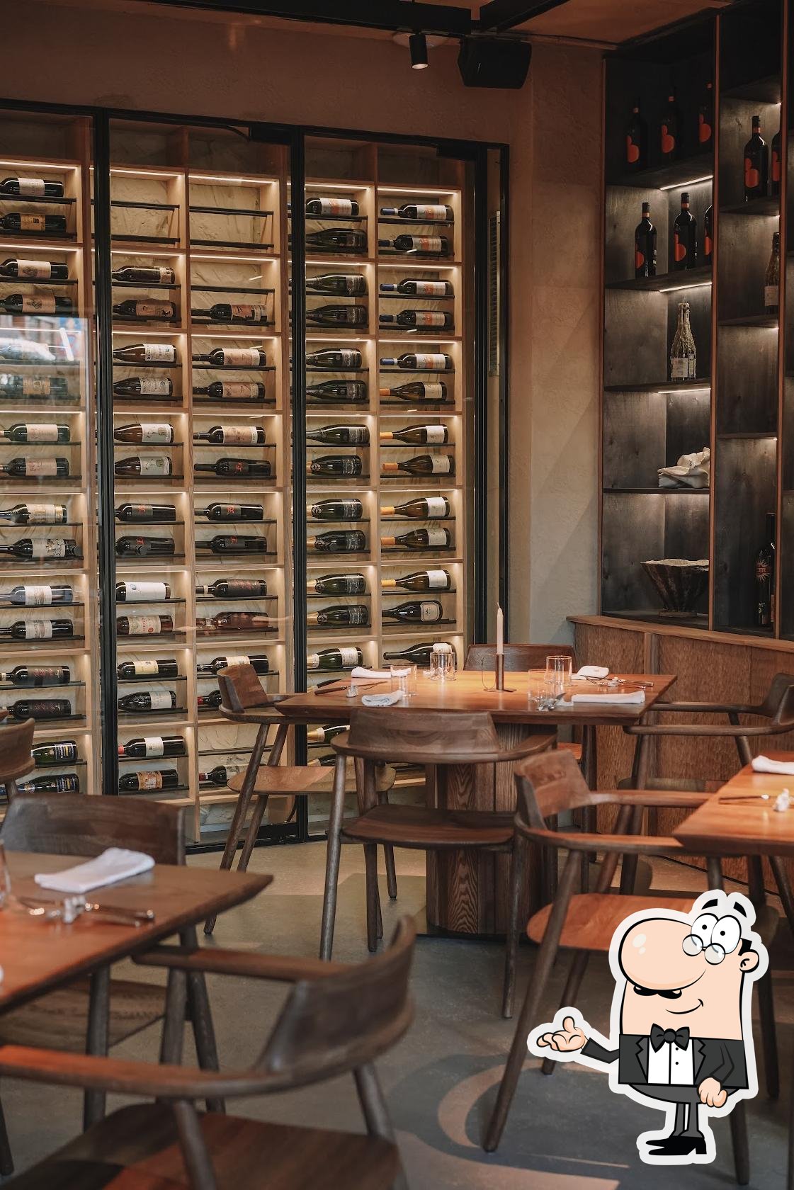 Интерьер "Moreca Seafood & Wine rest".