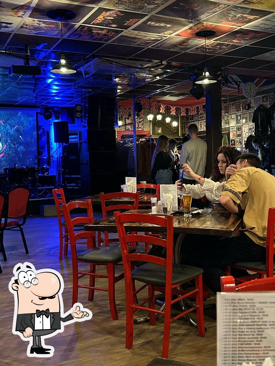 Интерьер "Big Ben".