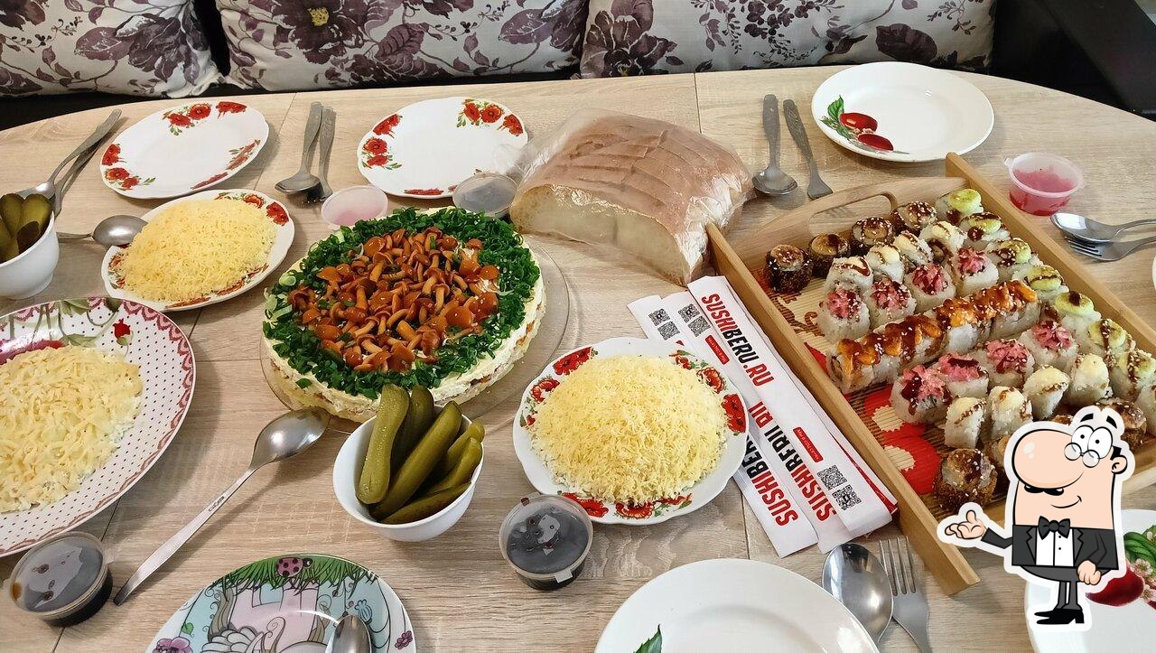 Забронируйте столик в "Sushiberu".