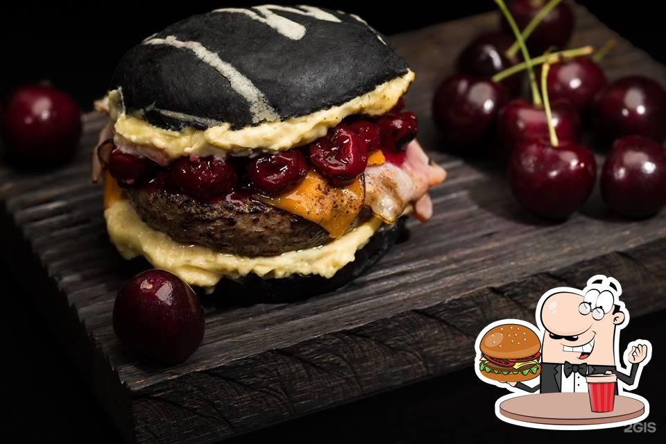 В "Magic burger" вы можете попробовать  гамбургеры.