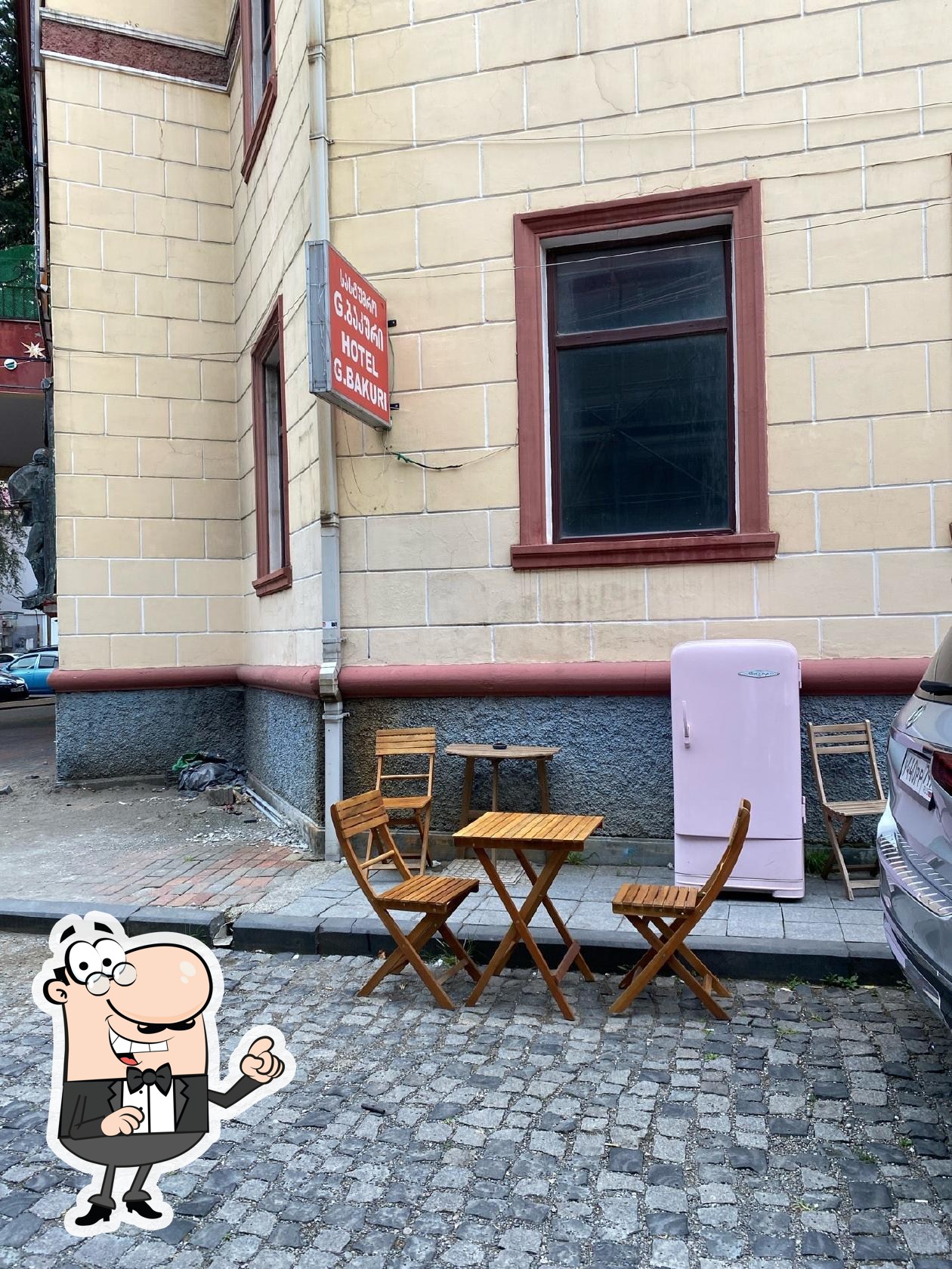 Интерьер "Milevskii coffee & bar".