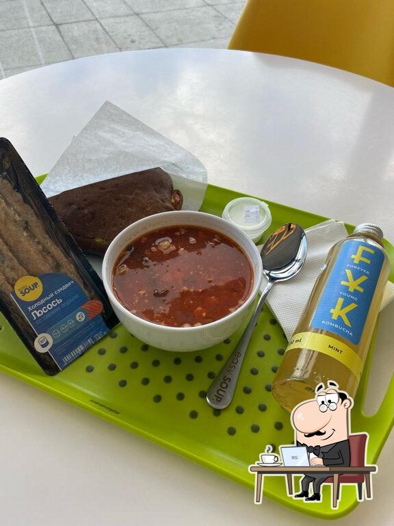 Интерьер "Easy Soup".