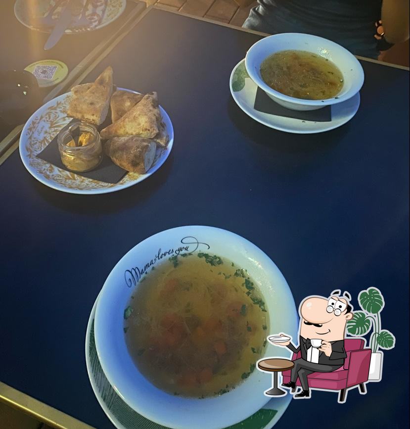 Интерьер "Mama Restaurant Belgrade".