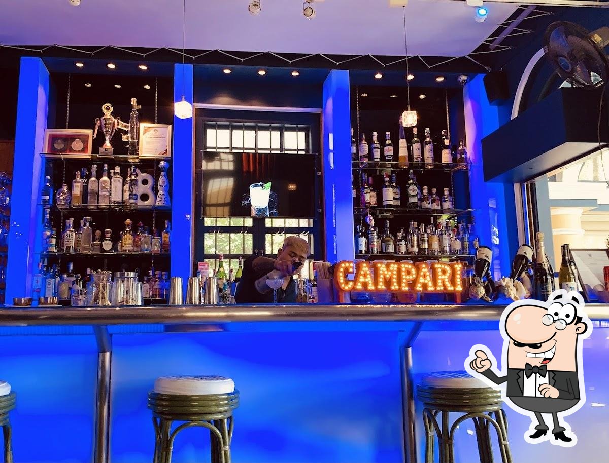 Интерьер "Blue Elephant Phuket Cooking School & Restaurant".