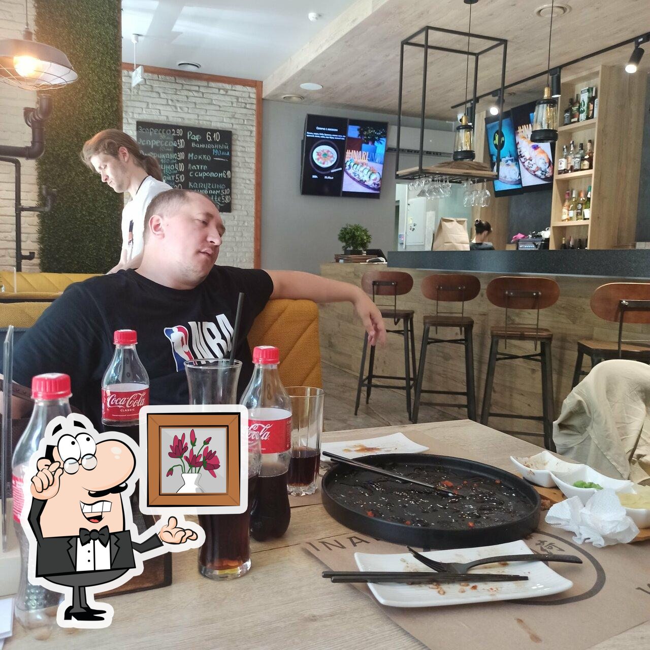 Интерьер "Инари".