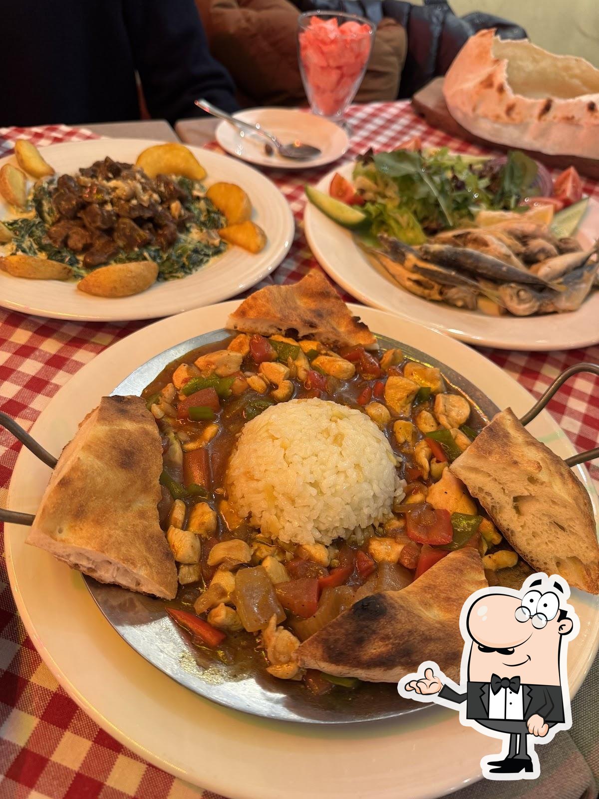 Интерьер "Las Tapas Restaurant".