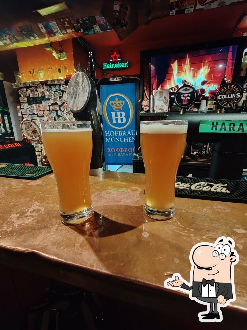 Интерьер "Harat’s pub".