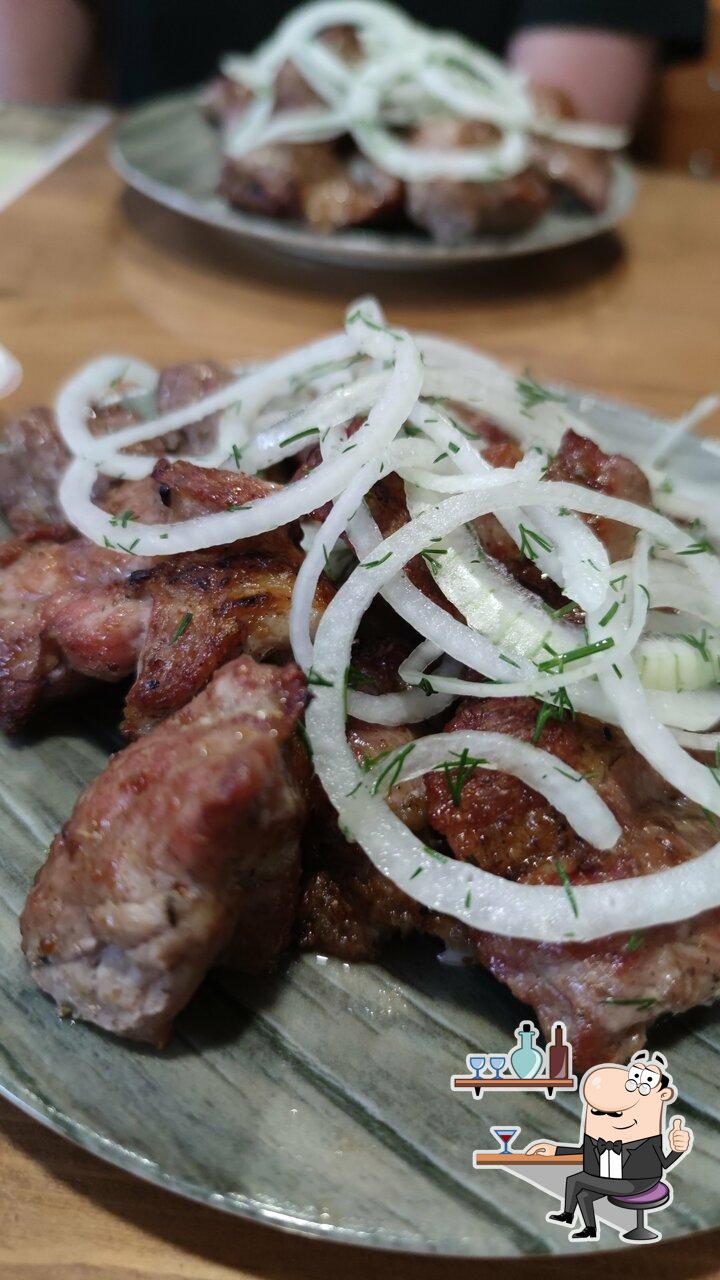 Интерьер "Шашлычная на конечной".