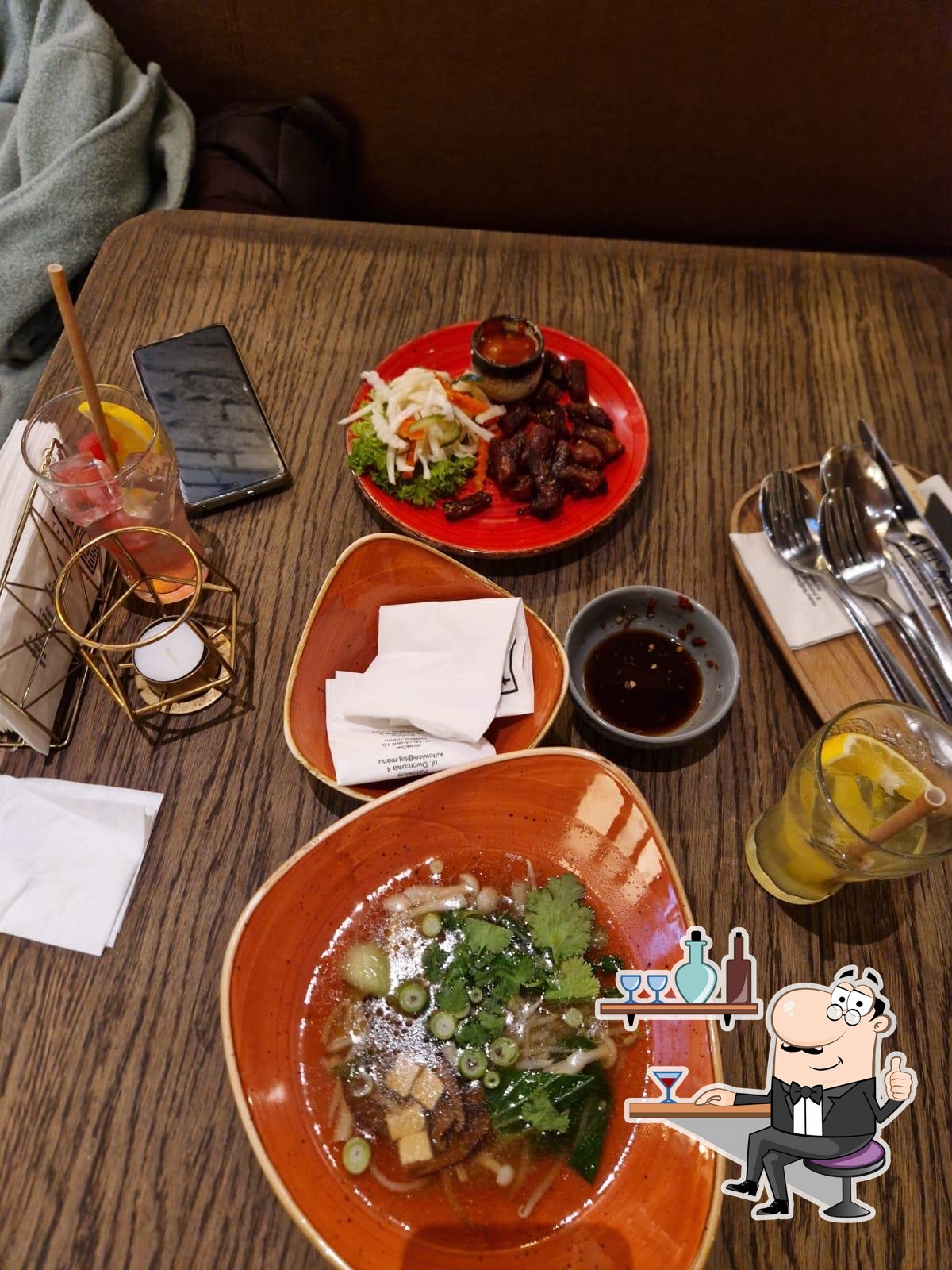 Интерьер "Taj Kraków Kazimierz - certyfikat Thai Select".
