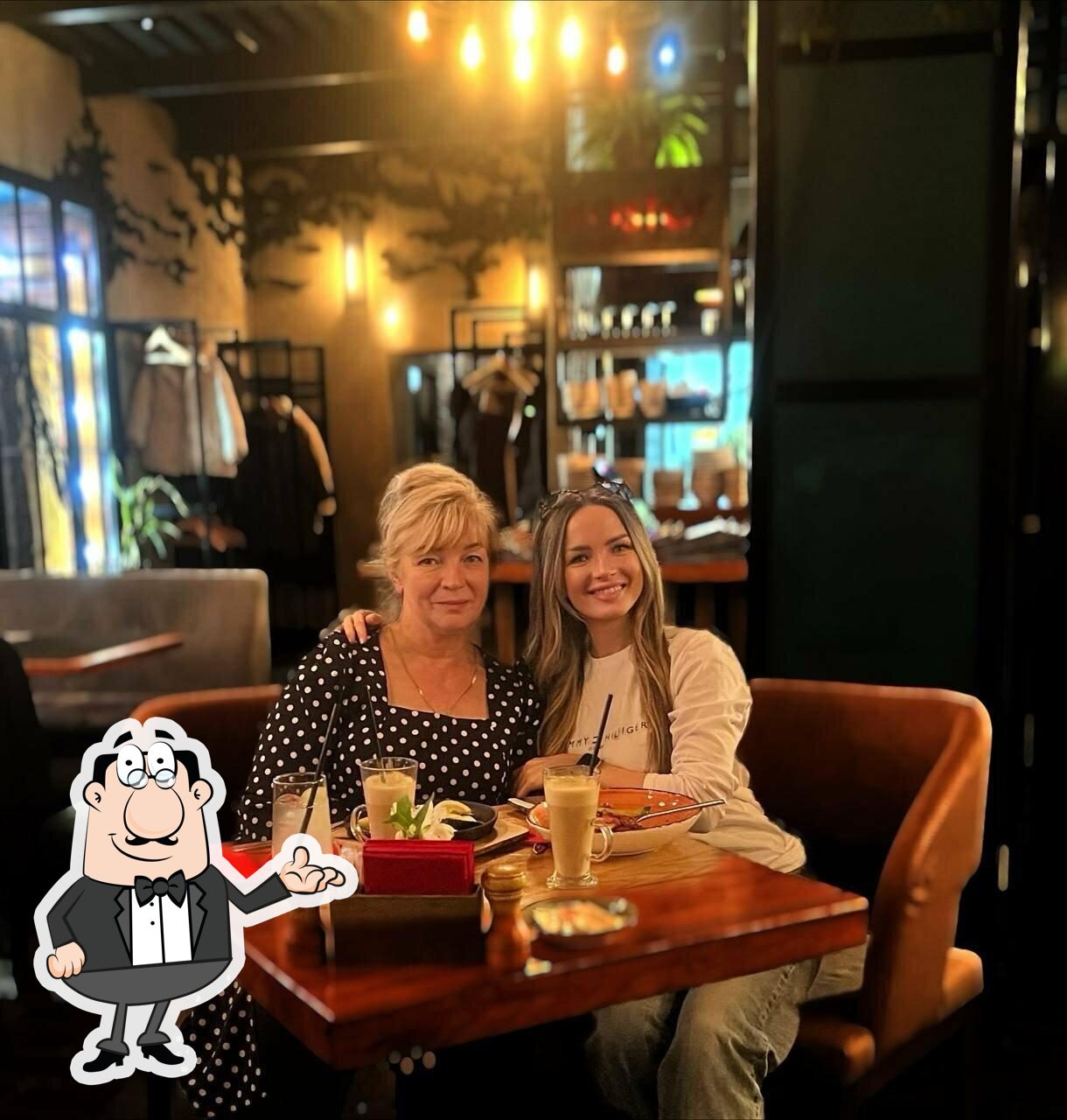 Интерьер "Костёр".