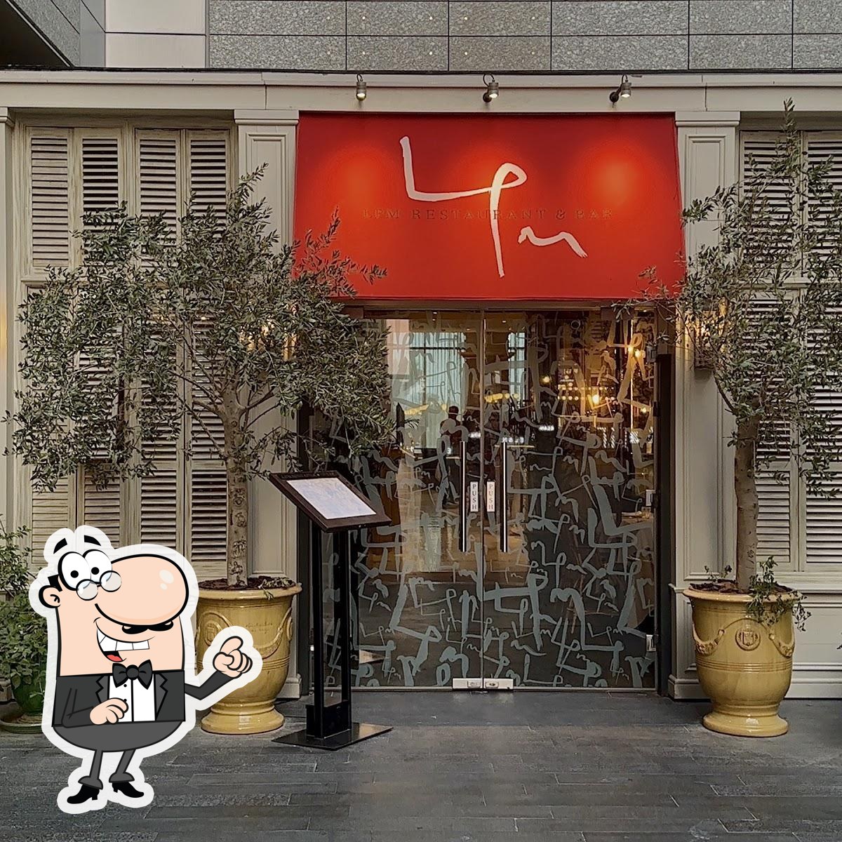 Интерьер "La Petite Maison (LPM) Dubai".