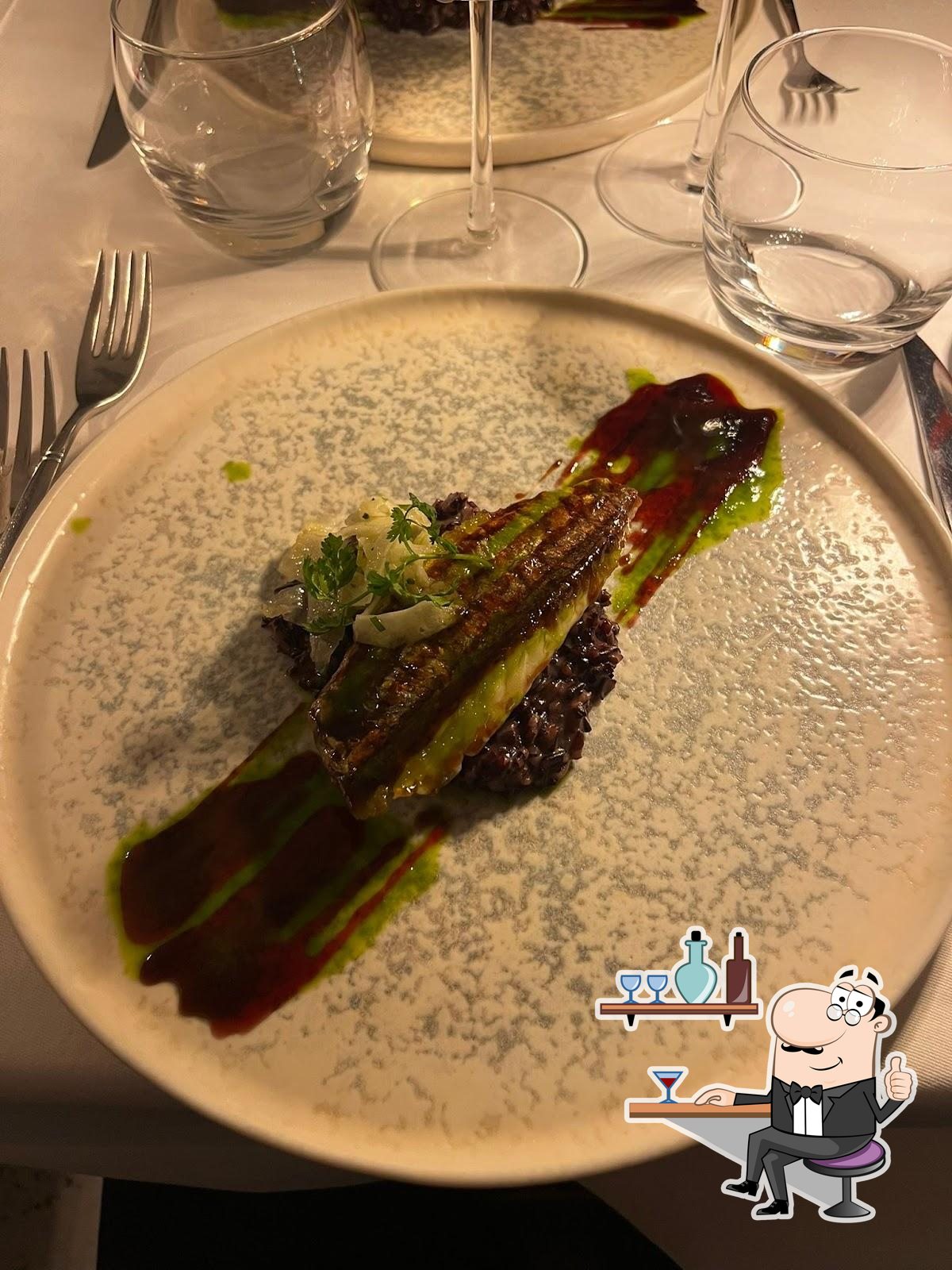 Интерьер "La Table du Chef".