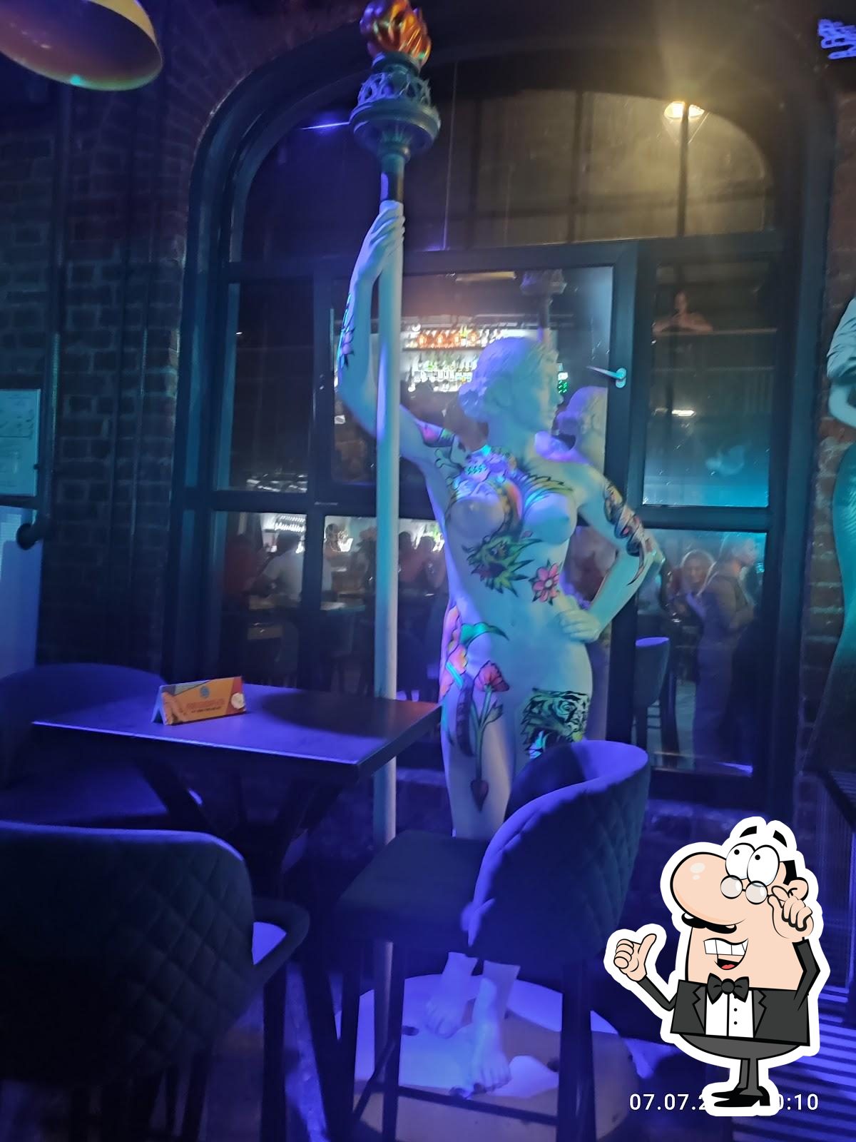 Интерьер "Bla Bla Bar".