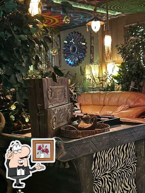 Интерьер "Jumanji".