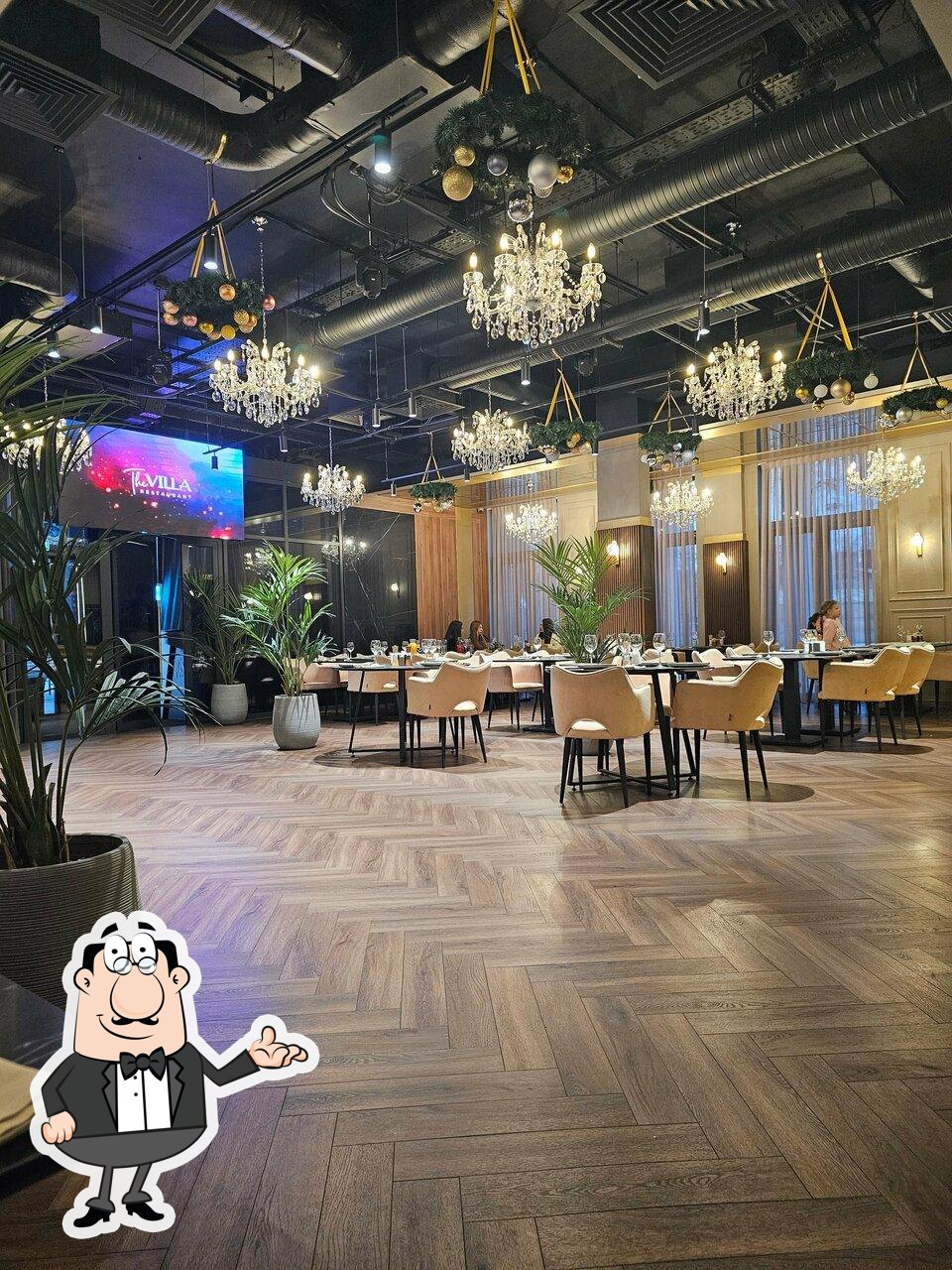 Интерьер "The Villa".