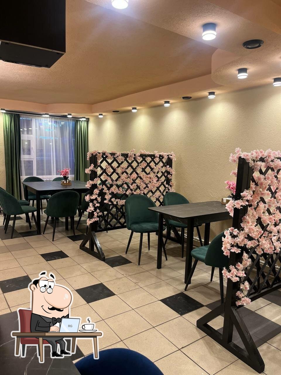 Интерьер "Borani".
