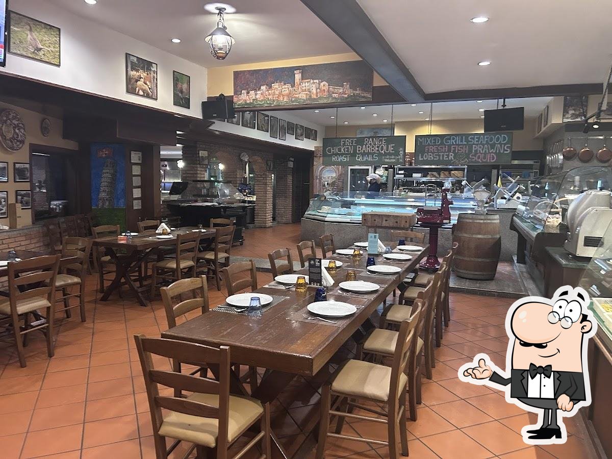Интерьер "Trattoria Pizzeria Toscana Pattaya".