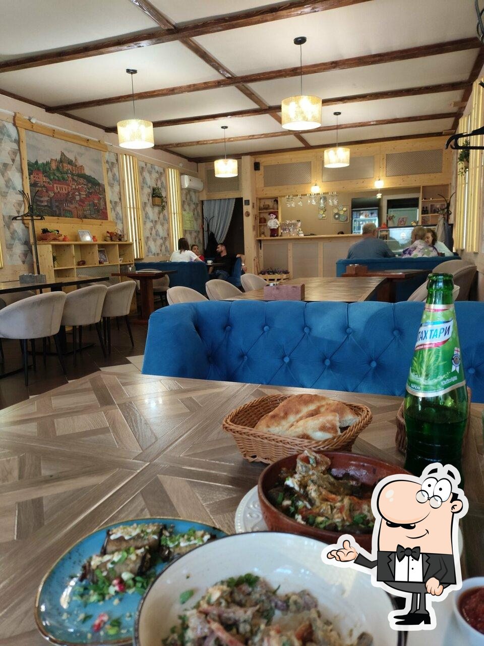 Интерьер "Лобиани".