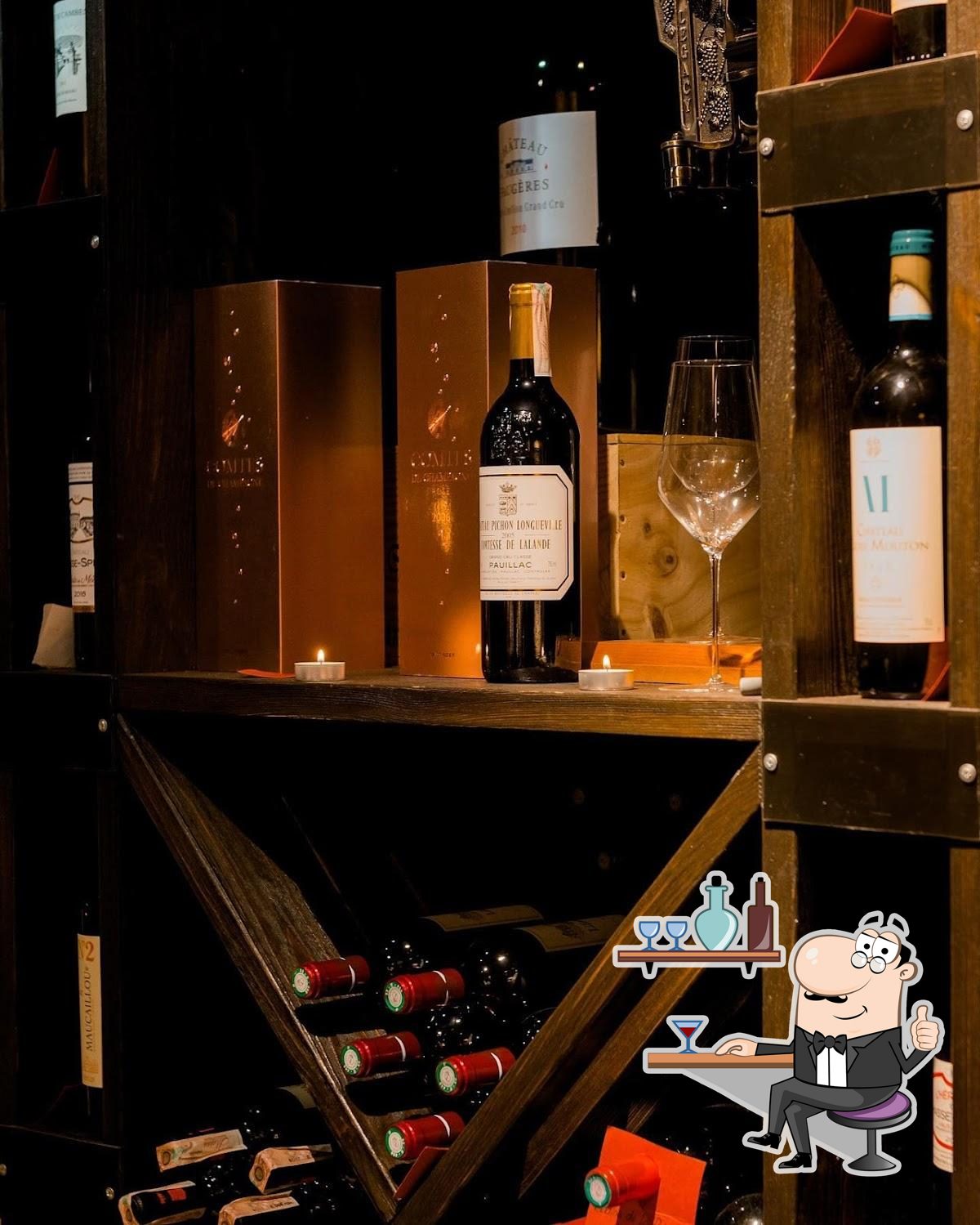Интерьер "Pasta e Vino Beatriche".