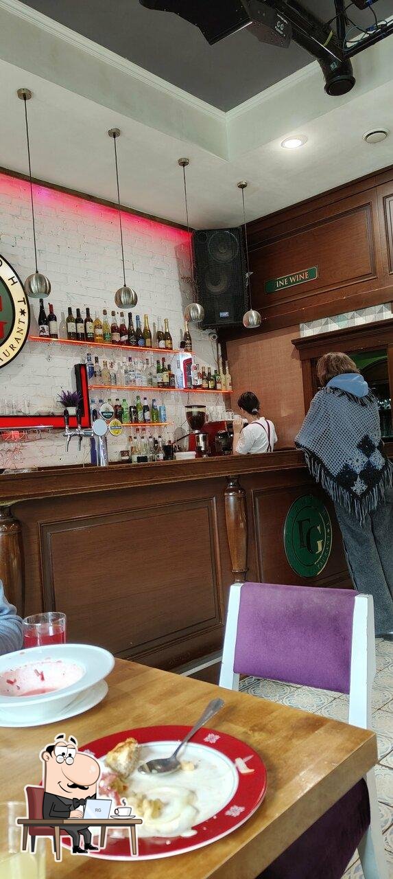 Забронируйте столик в "Горизонт".