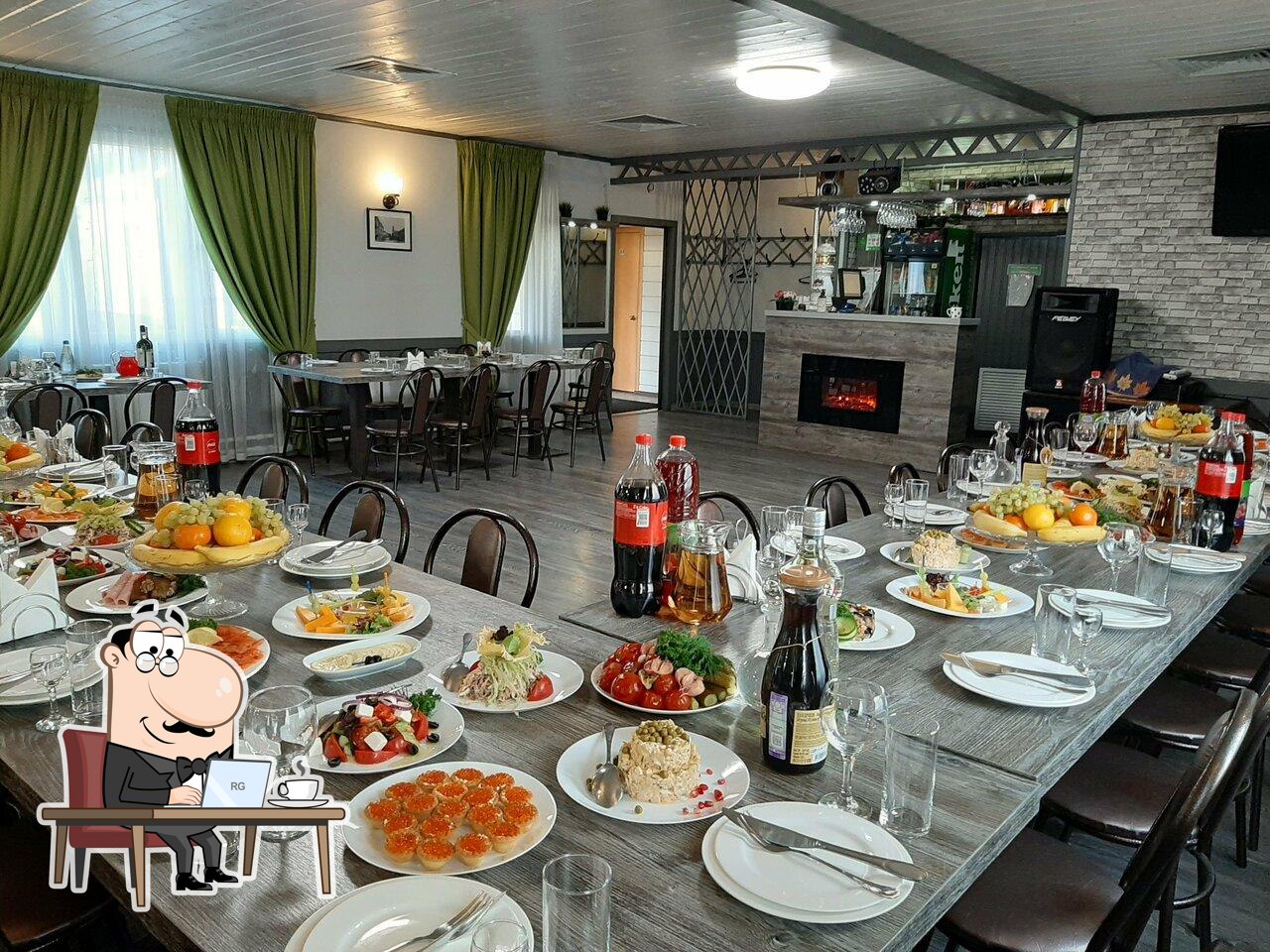 Интерьер "Рокки".