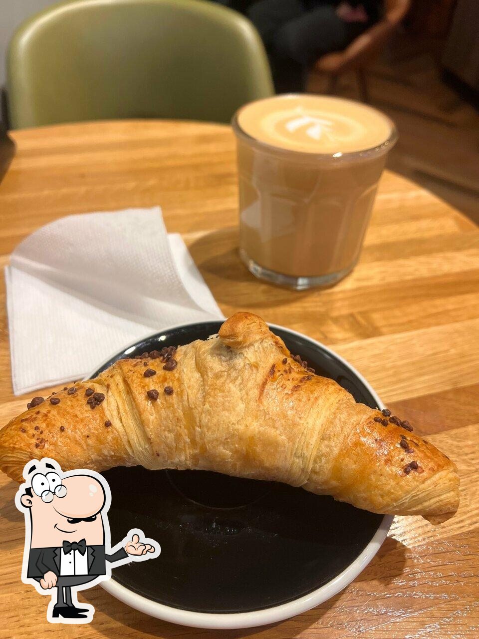 Интерьер "Jeffrey's Coffeeshop".