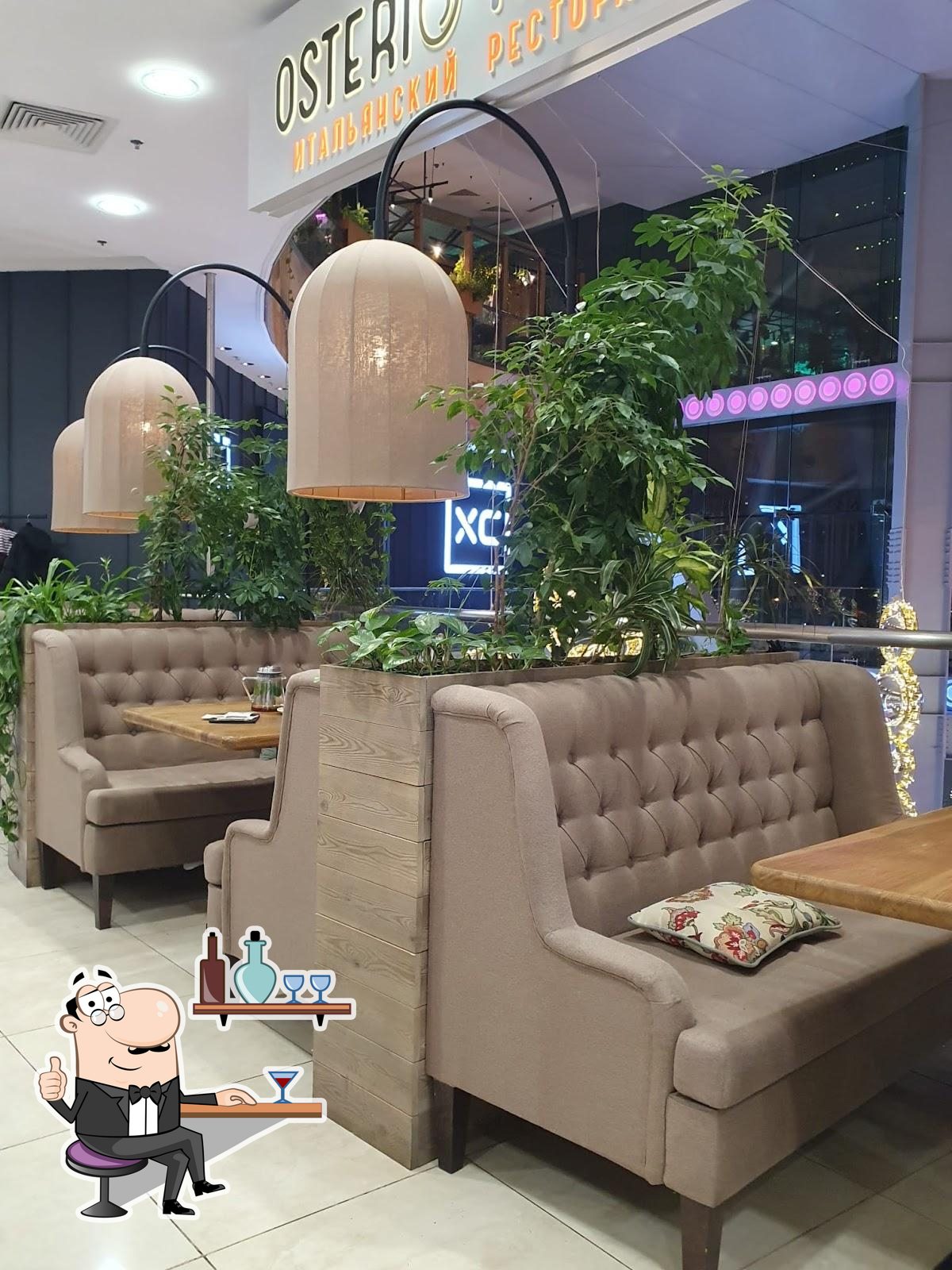 Забронируйте столик в "Osteria Mario".