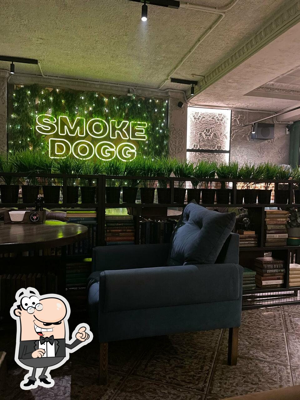 Интерьер "Smoke Dogg".