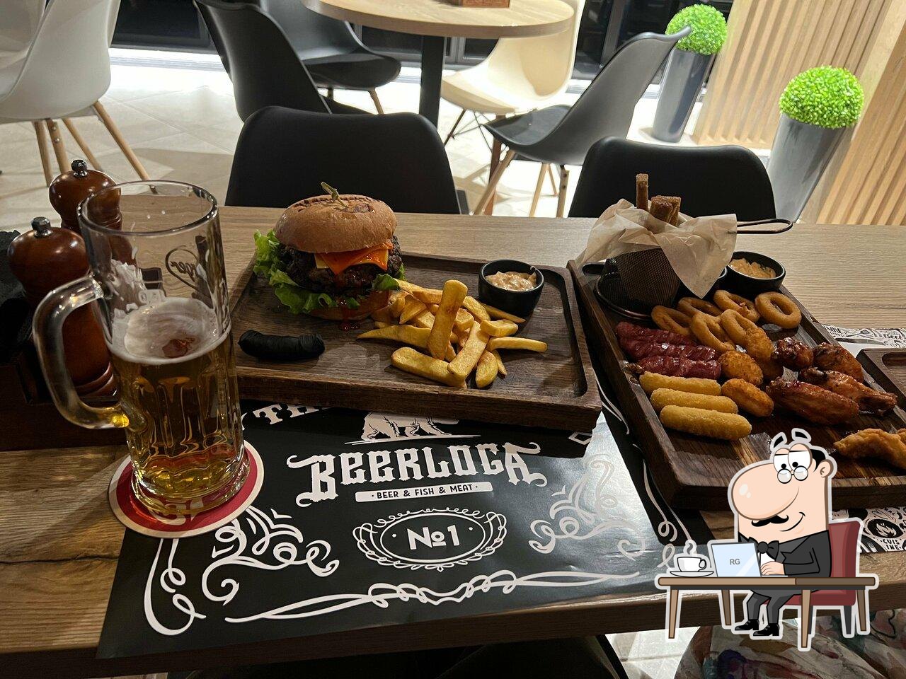 Интерьер "Beerloga-pub".